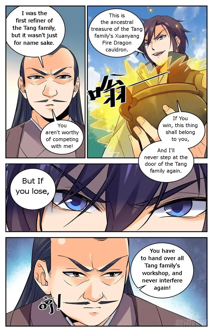 Lian Fei Wei Bao Chapter 46 7